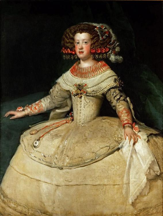 Diego Velazquez Infanta Maria Teresa (df01) Germany oil painting art